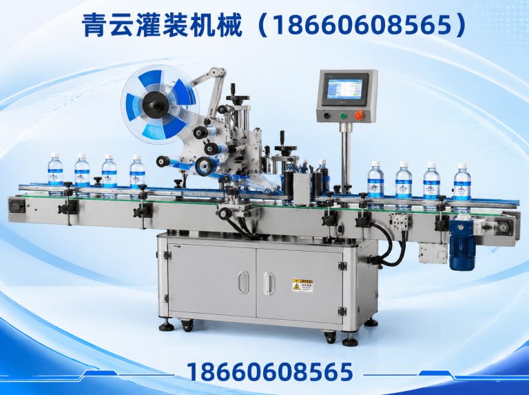 潍坊灌装生产线展示图